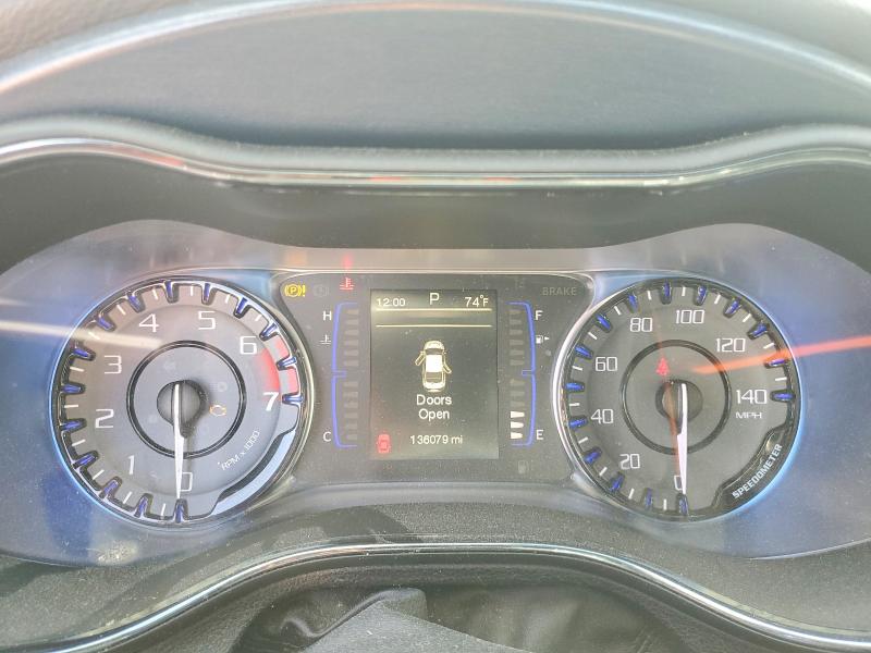 2015 Chrysler 200 მანქანა იყიდება აუქციონზე, vin: 1C3CCCBB6FN619352, აუქციონის ნომერი: 78751325