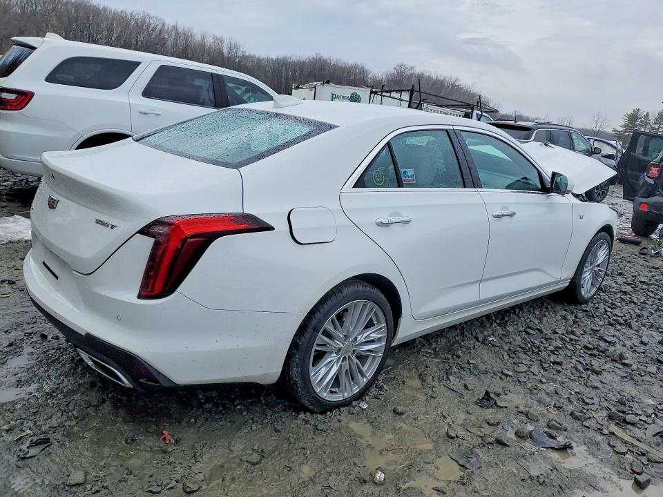 Aukcja sprzedaży 2023 Cadillac Ct4, vin: 1G6DF5RK2P0121238, numer aukcji: 79805685