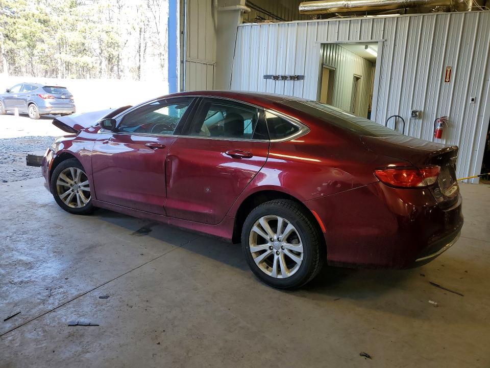 47630766 :رقم المزاد ، 1C3CCCAB6FN574592 vin ، 2015 Chrysler 200 مزاد بيع