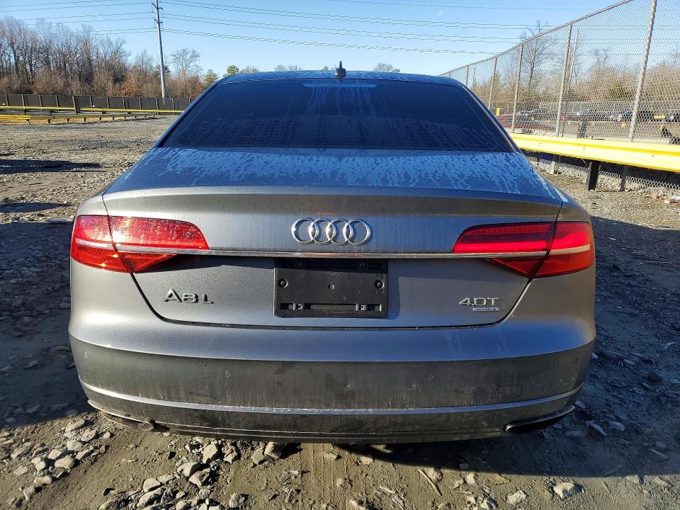 Продажа на аукционе авто 2016 Audi A8, vin: WAU43AFD0GN011051, номер лота: 41723126