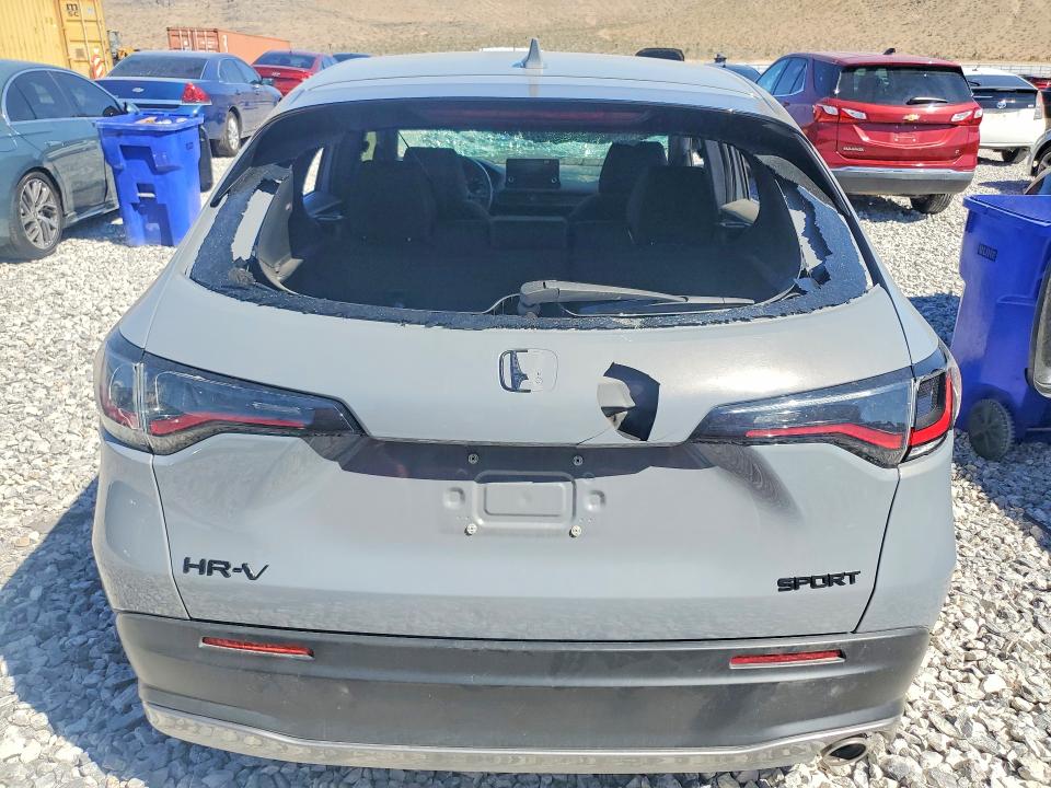 46527886 :رقم المزاد ، 3CZRZ1H55PM700231 vin ، 2023 Honda Hr-v مزاد بيع