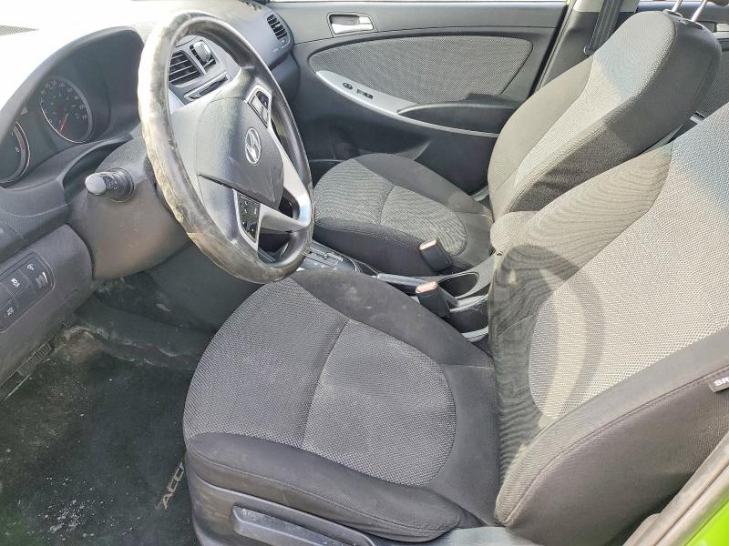 Продаж на аукціоні авто 2013 Hyundai Accent Gl 5p, vin: KMHCT5AE5DU110760, номер лоту: 79428925