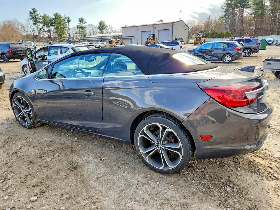 Продажа на аукционе авто 2016 Buick Cascada, vin: W04WT3N57GG139464, номер лота: 48227916