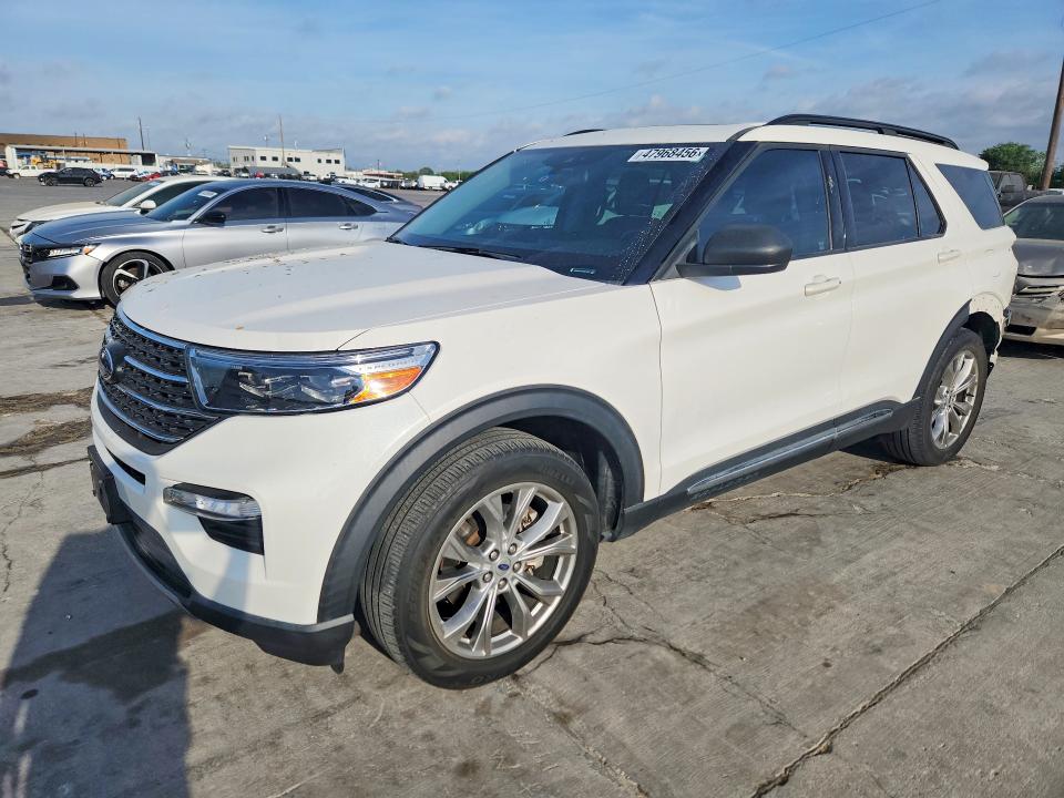 Aukcja sprzedaży 2022 Ford Explorer, vin: 1FMSK7DH4NGA34934, numer aukcji: 47968456