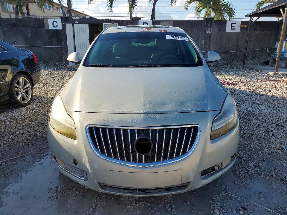 79602395 :رقم المزاد ، W04GT5GC4B1024117 vin ، 2011 Buick Regal مزاد بيع