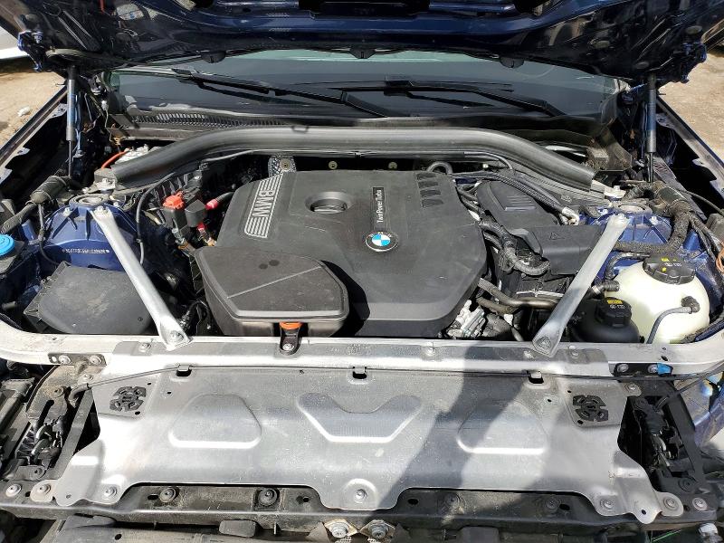 2019 Bmw X3 მანქანა იყიდება აუქციონზე, vin: 5UXTR9C56KLD98686, აუქციონის ნომერი: 46910356