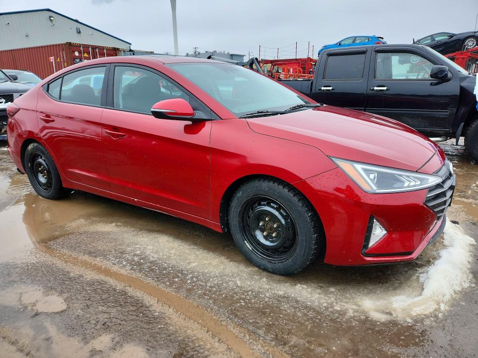 Продажа на аукционе авто 2020 Hyundai Elantra, vin: KMHD84LF6LU953600, номер лота: 45588496