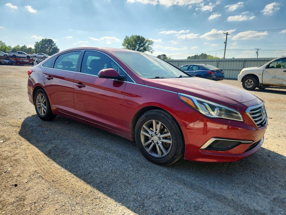 Продаж на аукціоні авто 2016 Hyundai Sonata, vin: 5NPE24AFXGH363803, номер лоту: 48081676