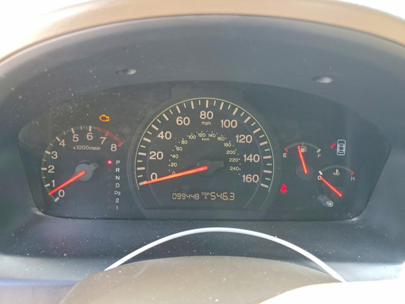 47955396 :رقم المزاد ، JHMCM56633C058549 vin ، 2003 Honda Accord مزاد بيع
