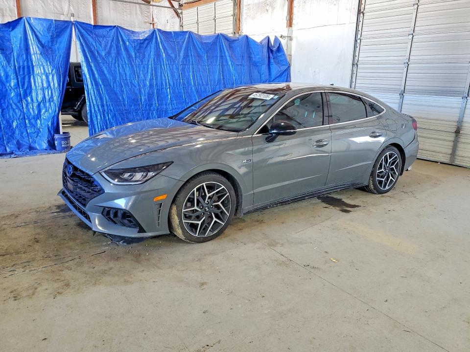 Продаж на аукціоні авто 2022 Hyundai Sonata, vin: KMHL14JC0NA227647, номер лоту: 45792106