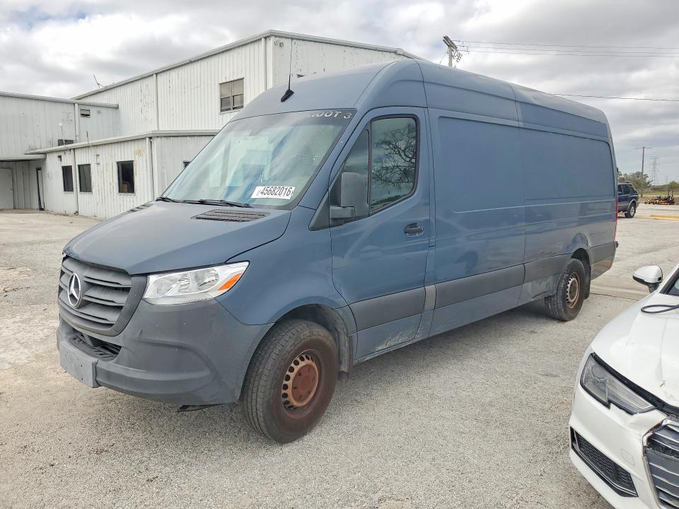 2019 Mercedes-benz Sprinter მანქანა იყიდება აუქციონზე, vin: WD4PF1CD4KP146337, აუქციონის ნომერი: 45682016