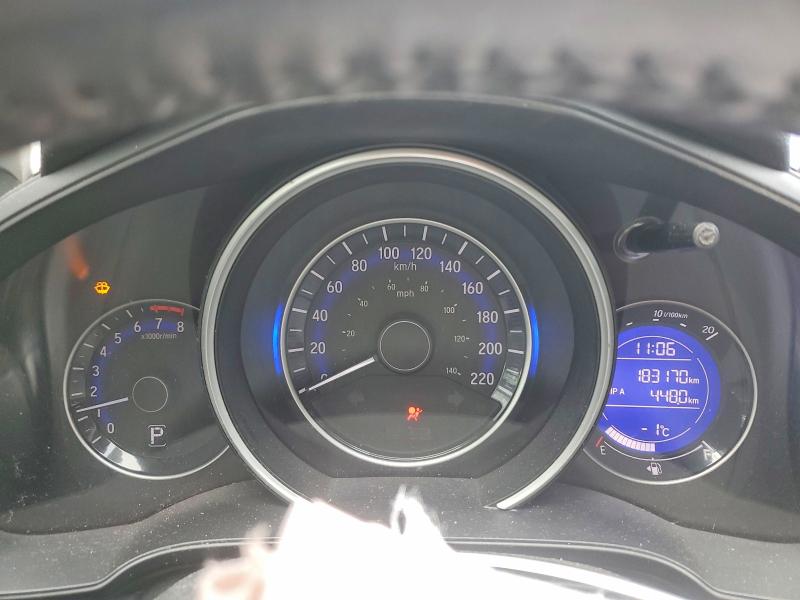2015 Honda Fit მანქანა იყიდება აუქციონზე, vin: 3HGGK5H83FM101976, აუქციონის ნომერი: 45742026
