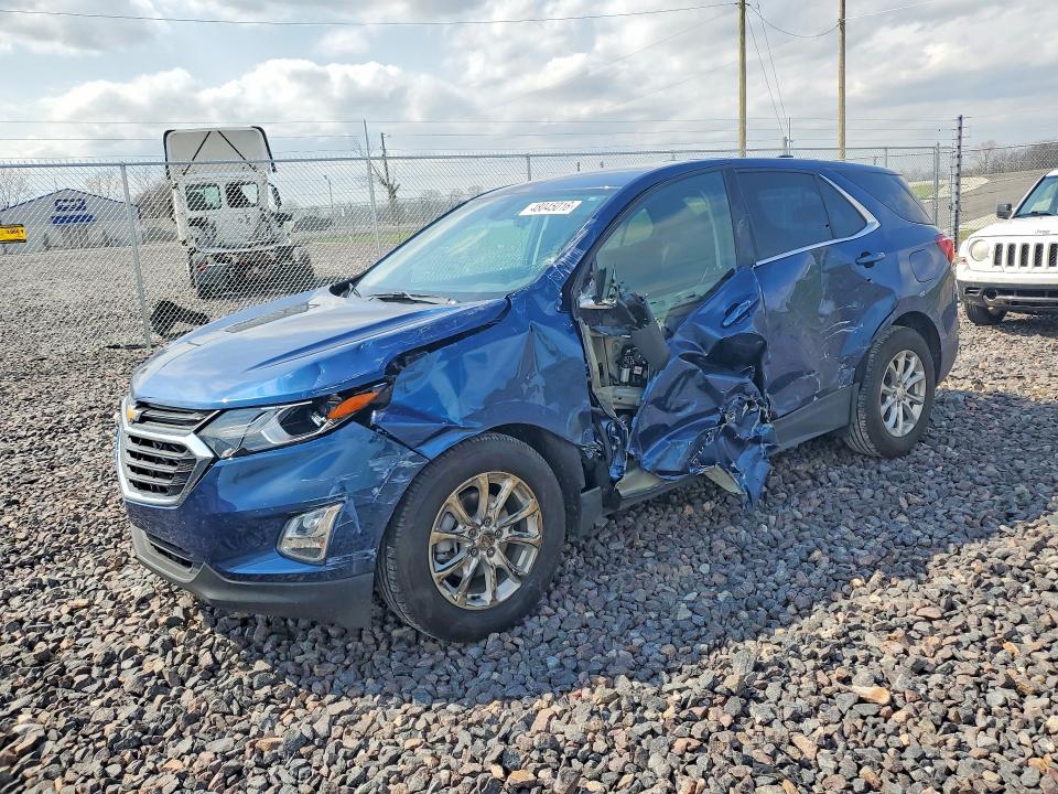 Aukcja sprzedaży 2019 Chevrolet Equinox, vin: 2GNAXKEV8K6151122, numer aukcji: 48045016