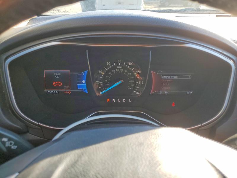 41920266 :رقم المزاد ، 3FA6P0K94GR400564 vin ، 2016 Ford Fusion مزاد بيع