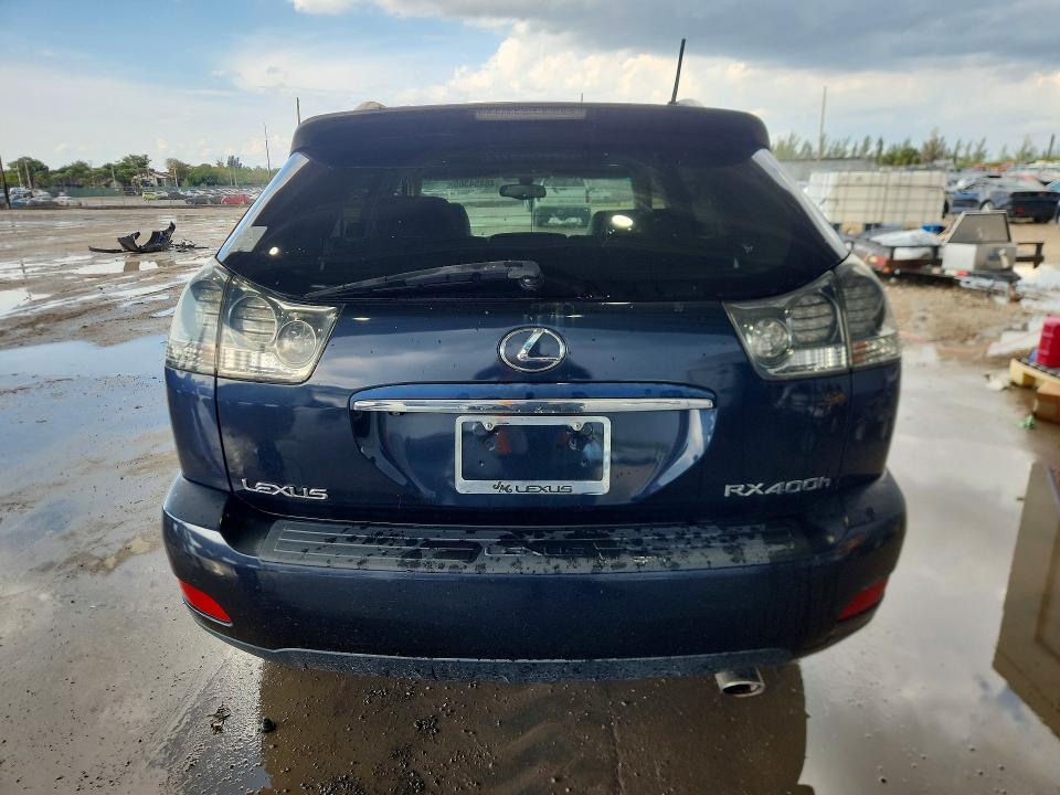 46454366 :رقم المزاد ، JTJHW31U860030003 vin ، 2006 Lexus Rx 400h مزاد بيع