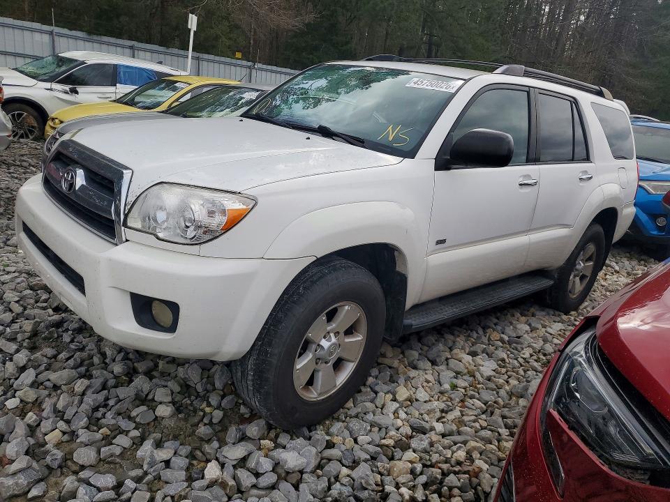 Aukcja sprzedaży 2007 Toyota 4runner, vin: JTEZU14R978084465, numer aukcji: 45750026
