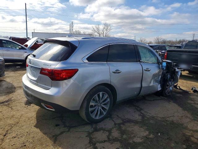 2015 Acura Mdx მანქანა იყიდება აუქციონზე, vin: 5FRYD4H48FB022875, აუქციონის ნომერი: 47075616