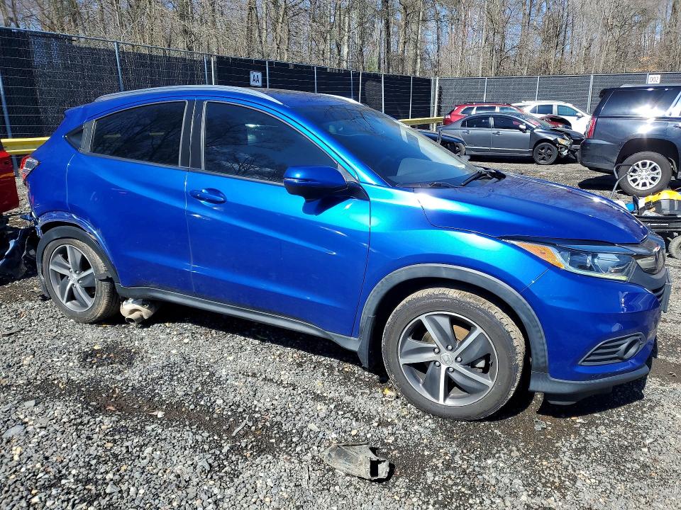 Продаж на аукціоні авто 2021 Honda Hr-v, vin: 3CZRU5H57MM722541, номер лоту: 46422036