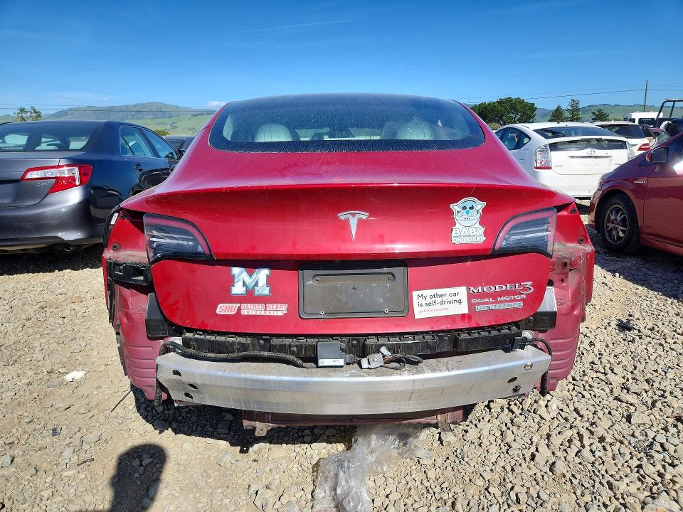 Продажа на аукционе авто 2019 Tesla Model 3, vin: 5YJ3E1EB7KF533594, номер лота: 42000056