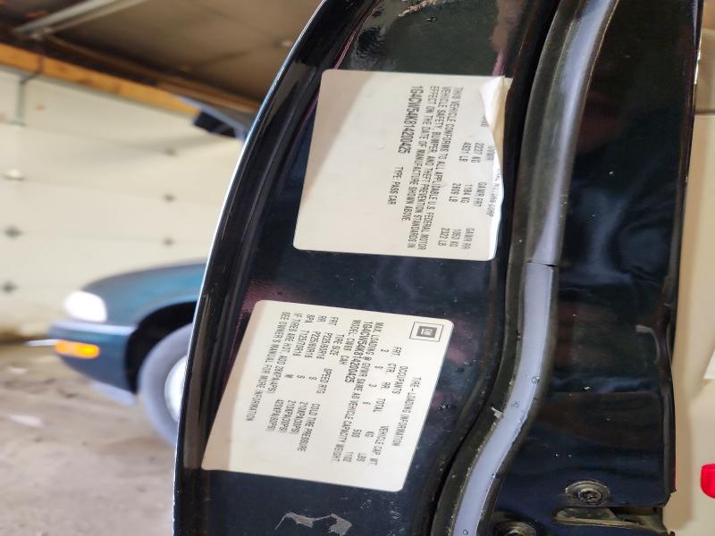 45726476 :رقم المزاد ، 1G4CW54K814200425 vin ، 2001 Buick Park Avenue مزاد بيع