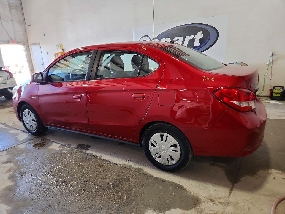 Aukcja sprzedaży 2019 Mitsubishi Mirage, vin: ML32F3FJ8KHF13922, numer aukcji: 42000166