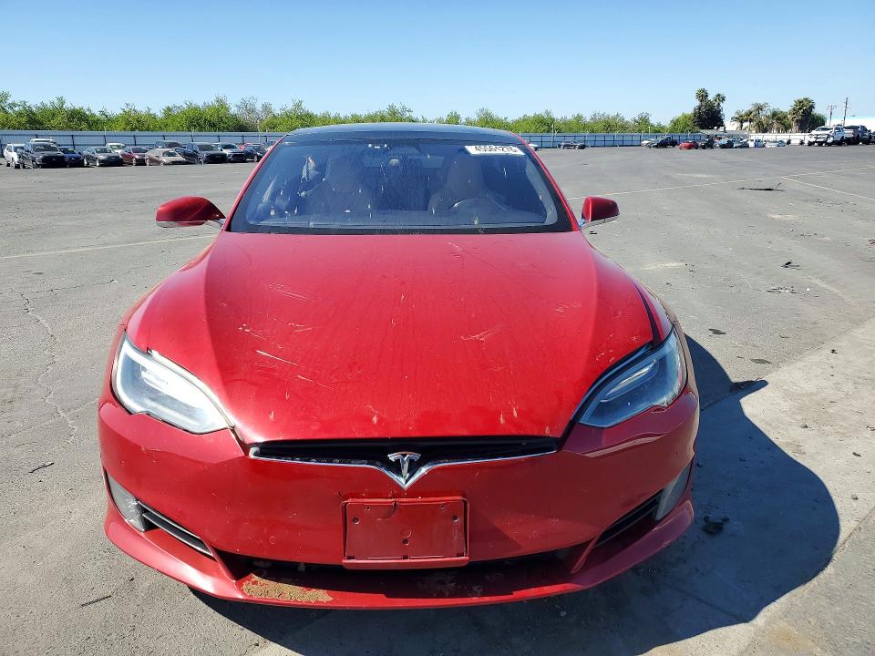 2016 Tesla Model S მანქანა იყიდება აუქციონზე, vin: 5YJSA1E18GF170759, აუქციონის ნომერი: 45564276