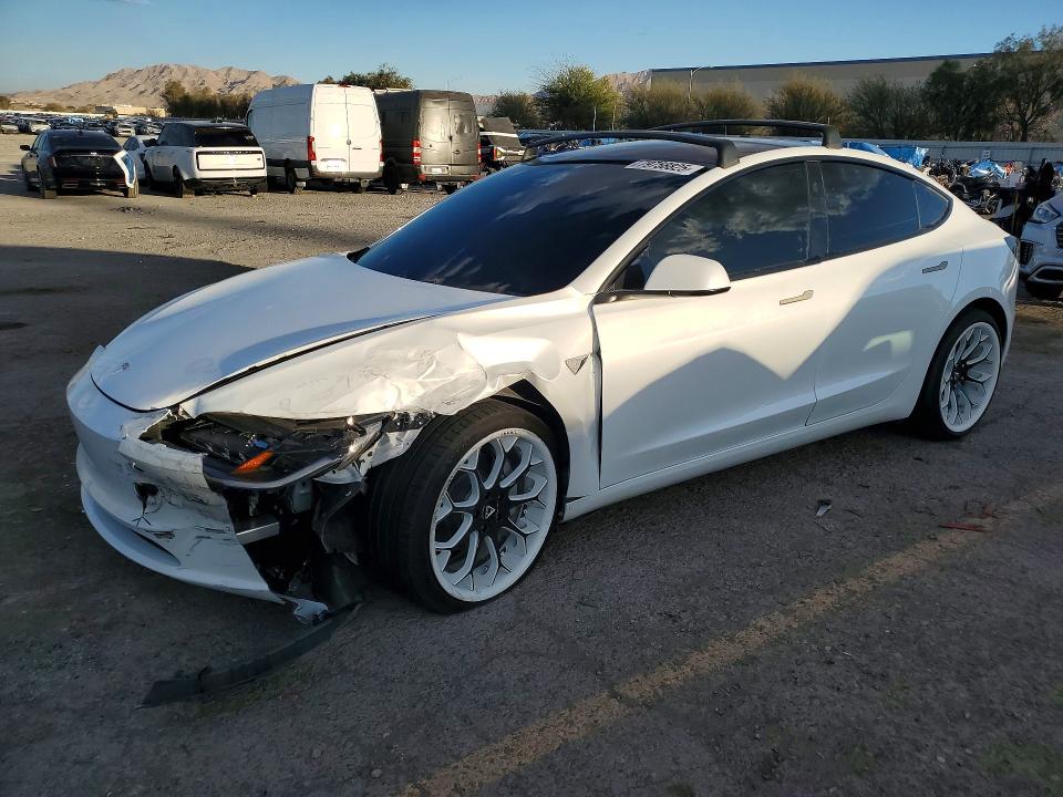 Продаж на аукціоні авто 2025 Tesla Model 3, vin: 5YJ3E1EA0SF928997, номер лоту: 79758825