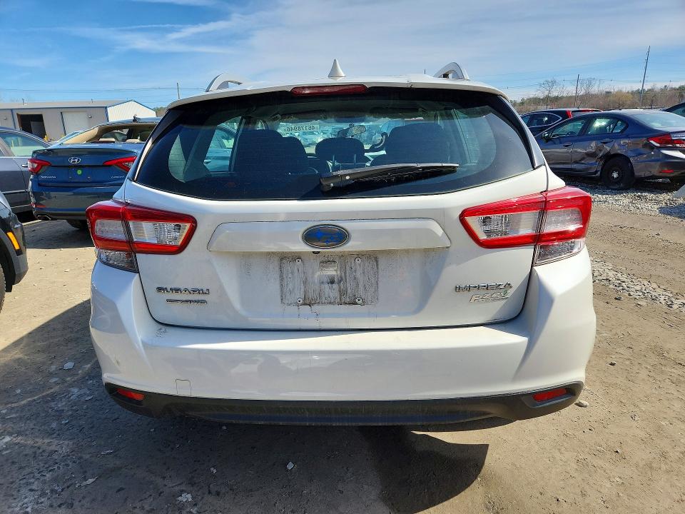 2017 Subaru Impreza მანქანა იყიდება აუქციონზე, vin: 4S3GTAB68H3718130, აუქციონის ნომერი: 46178946