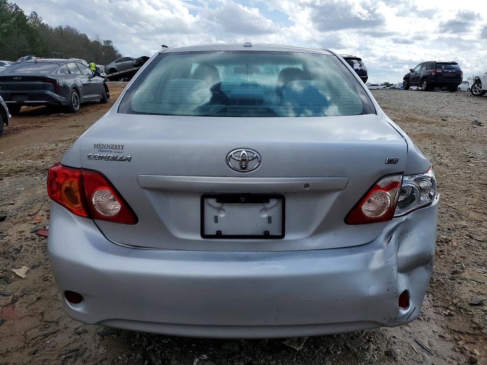 2010 Toyota Corolla მანქანა იყიდება აუქციონზე, vin: 2T1BU4EE6AC503032, აუქციონის ნომერი: 41640556