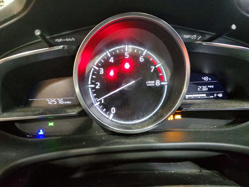79614565 :رقم المزاد ، JM1BN1W34H1104028 vin ، 2017 Mazda 3 مزاد بيع
