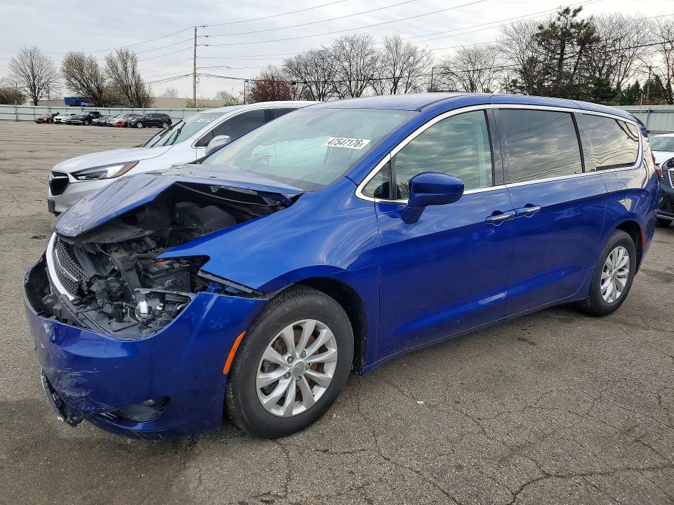 2019 Chrysler Pacifica მანქანა იყიდება აუქციონზე, vin: 2C4RC1FG6KR541362, აუქციონის ნომერი: 47547176