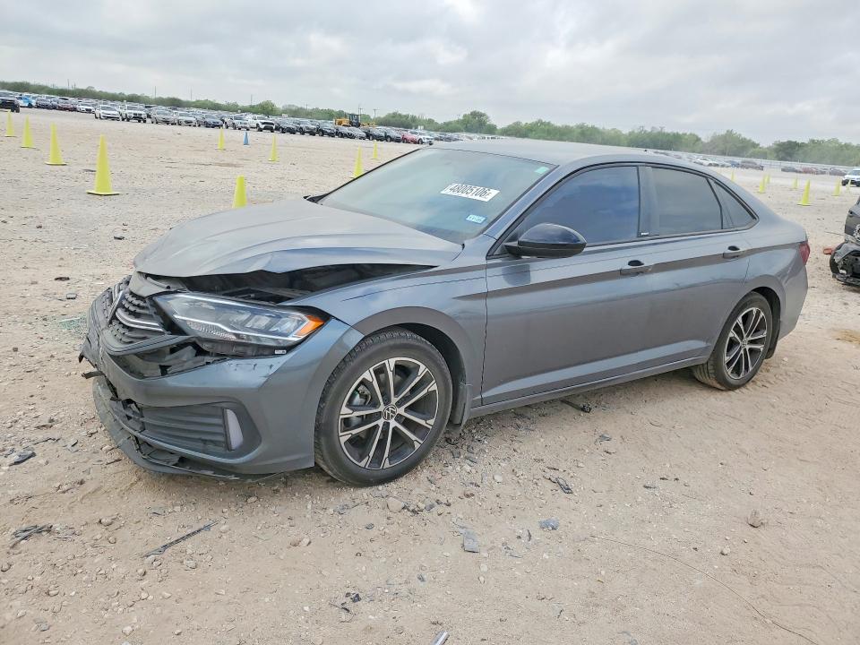 2023 Volkswagen Jetta მანქანა იყიდება აუქციონზე, vin: 3VWBM7BUXPM005362, აუქციონის ნომერი: 48005106