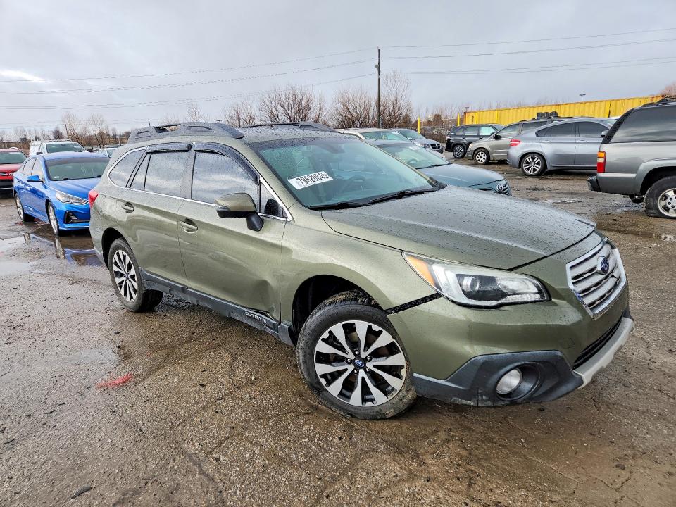 Продаж на аукціоні авто 2017 Subaru Outback, vin: 4S4BSENC2H3256312, номер лоту: 79620845