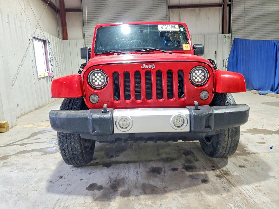 Продаж на аукціоні авто 2014 Jeep Wrangler Unlimited, vin: 1C4BJWEG3EL210726, номер лоту: 47318406