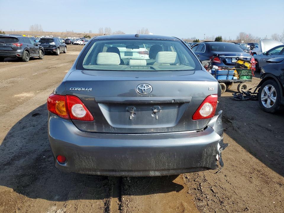 2009 Toyota Corolla მანქანა იყიდება აუქციონზე, vin: 2T1BU40E79C012651, აუქციონის ნომერი: 74726075