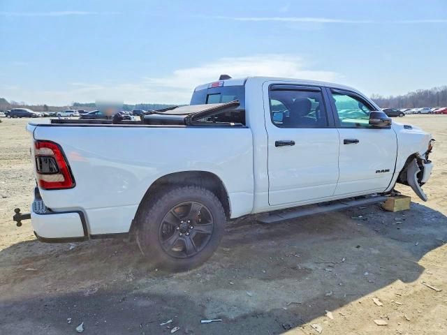 79942945 :رقم المزاد ، 1C6SRFFT0RN125137 vin ، 2024 Ram 1500 مزاد بيع