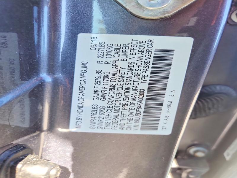 Aukcja sprzedaży 2019 Acura Tlx, vin: 19UUB3F64KA002003, numer aukcji: 46985926