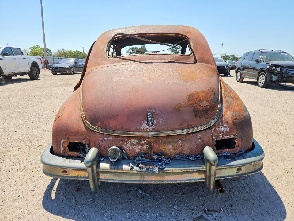 Aukcja sprzedaży 1949 Packard Deluxe Eight, vin: 225298003, numer aukcji: 46828496