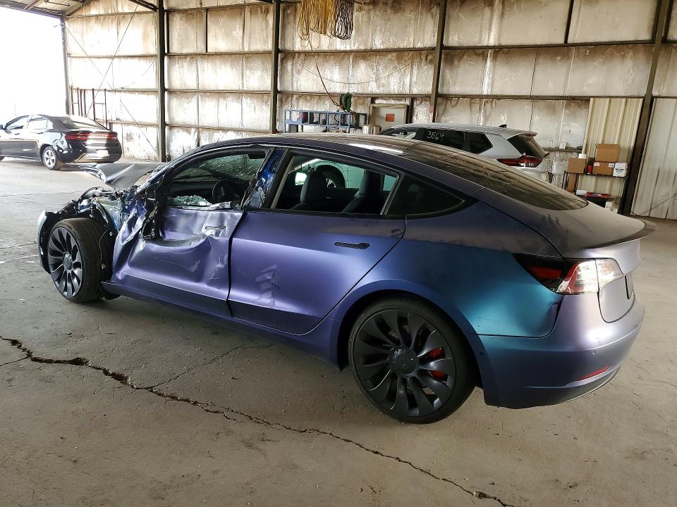 Aukcja sprzedaży 2021 Tesla Model 3, vin: 5YJ3E1EC2MF056486, numer aukcji: 48096306