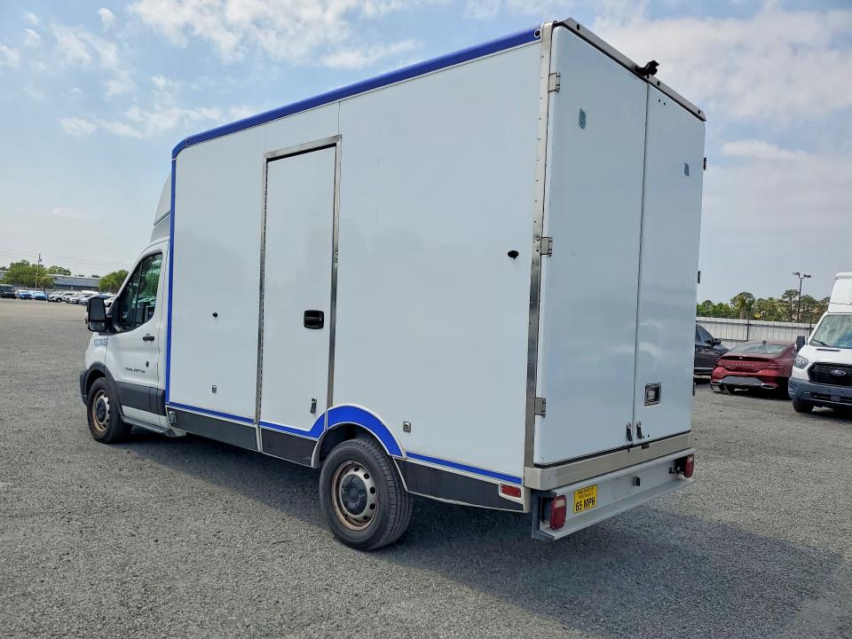 79994545 :رقم المزاد ، 1FDBW5Z87MKA84319 vin ، 2021 Ford Transit مزاد بيع