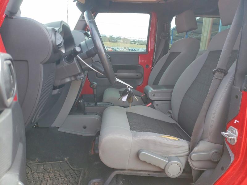 Продажа на аукционе авто 2010 Jeep Wrangler, vin: 1J4AA2D15AL230854, номер лота: 46228916