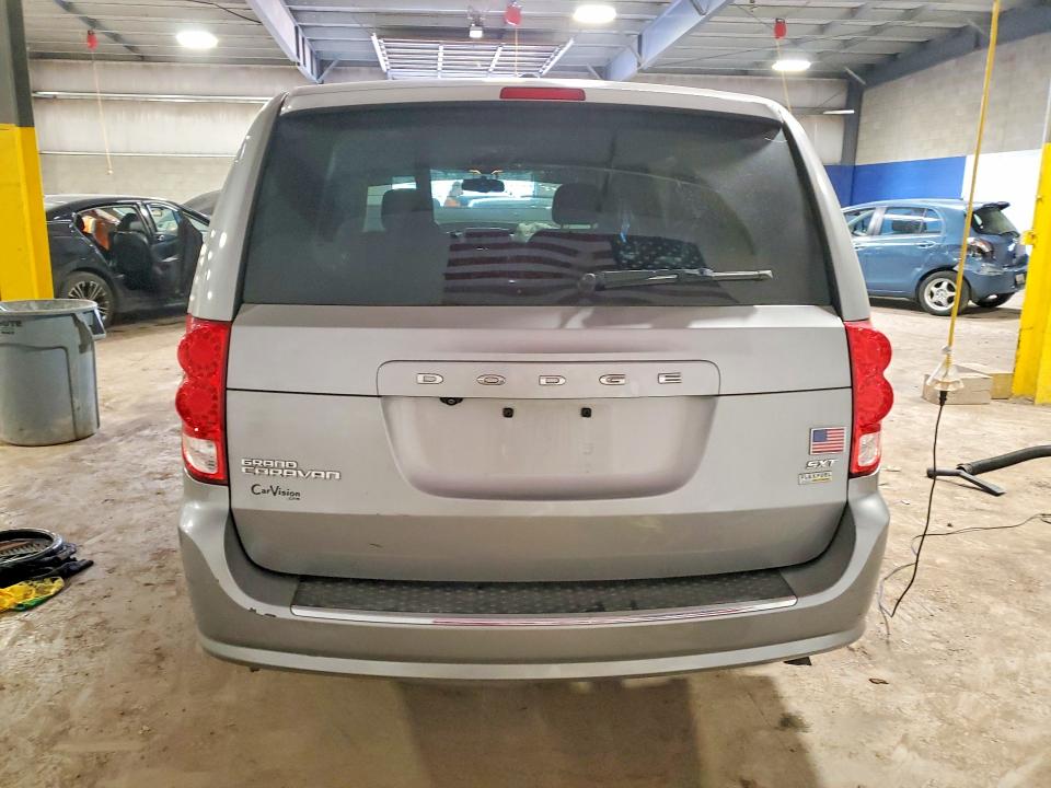 2016 Dodge Grand Caravan მანქანა იყიდება აუქციონზე, vin: 2C4RDGCG3GR361090, აუქციონის ნომერი: 47196436