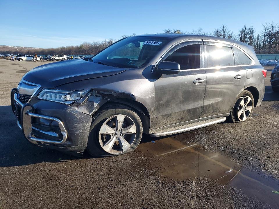 Auction sale of the 2014 Acura Mdx, vin: 5FRYD4H24EB017296, lot number: 79442165