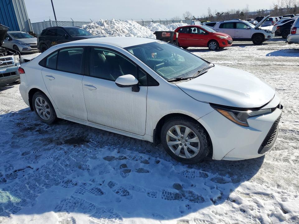Продажа на аукционе авто 2020 Toyota Corolla, vin: 5YFBPRBE9LP016502, номер лота: 78777375
