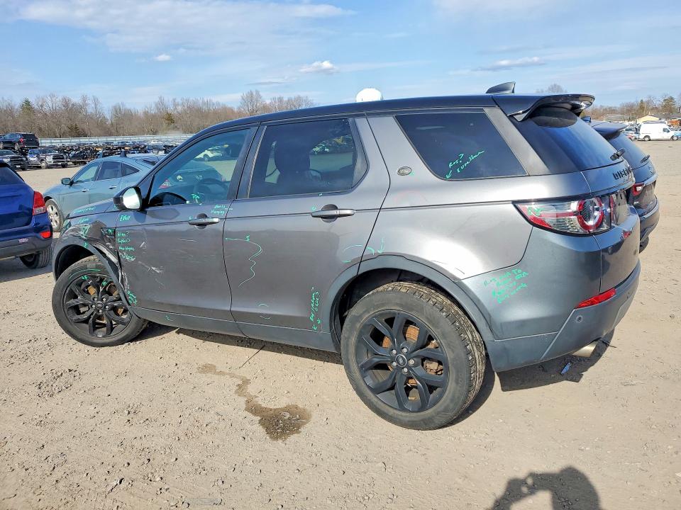 2017 Land Rover Discovery Sport მანქანა იყიდება აუქციონზე, vin: SALCR2BG5HH719209, აუქციონის ნომერი: 47274956