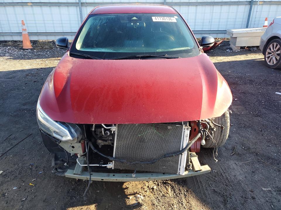 41730136 :رقم المزاد ، 3N1AB8DV7LY280614 vin ، 2020 Nissan Sentra مزاد بيع