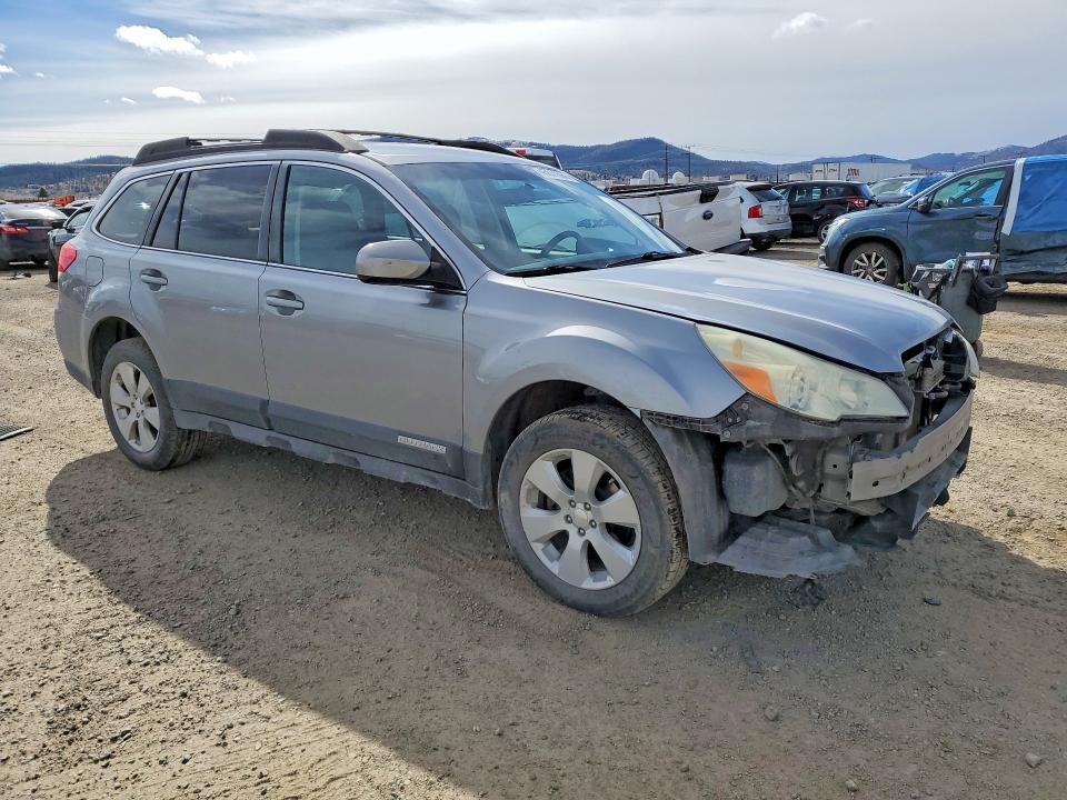 2010 Subaru Outback მანქანა იყიდება აუქციონზე, vin: 4S4BRBBC2A3356107, აუქციონის ნომერი: 45571666