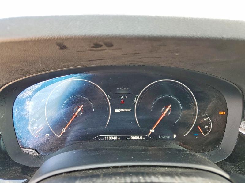 47925986 :رقم المزاد ، WBAJA9C55KB392930 vin ، 2019 Bmw 530e مزاد بيع