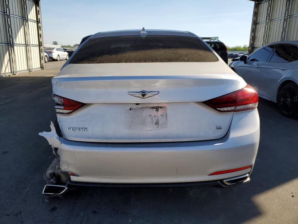 Aukcja sprzedaży 2015 Hyundai Genesis, vin: KMHGN4JE3FU101502, numer aukcji: 46423026