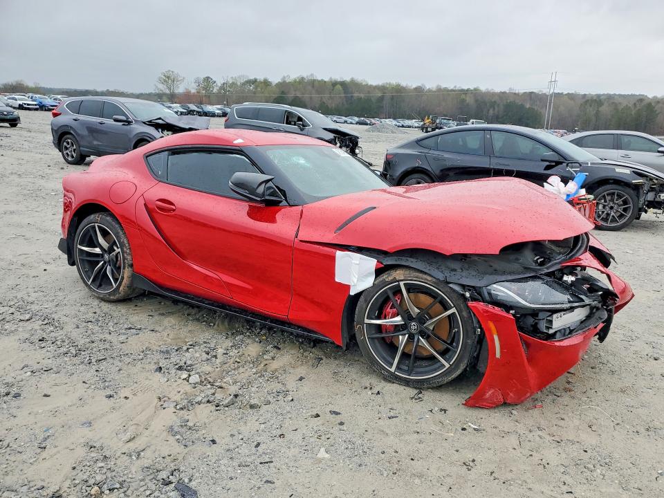 46184966 :رقم المزاد ، WZ1DB0C07MW042158 vin ، 2021 Toyota Gr Supra مزاد بيع
